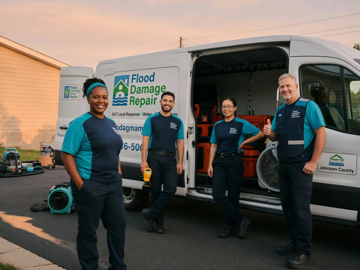 Water Damage Restoration company in Garden City, SD